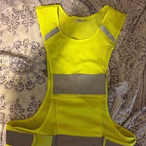 Bright Yellow Mesh Vest